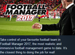 Football Manager 2017 (Steam KEY / Region free /Global)