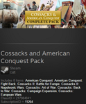 Cossacks and American Conquest Pack (Steam gift / ROW)