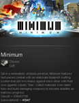 Minimum (Steam gift / ROW / Region free)