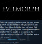 EvilMorph (Steam KEY / ROW / Region free)