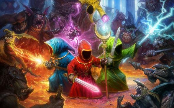 Magicka + 2 DLC