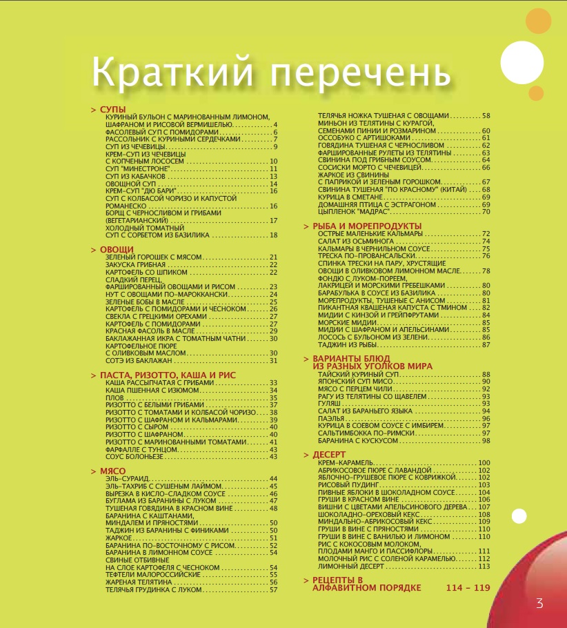 100 легких рецептов