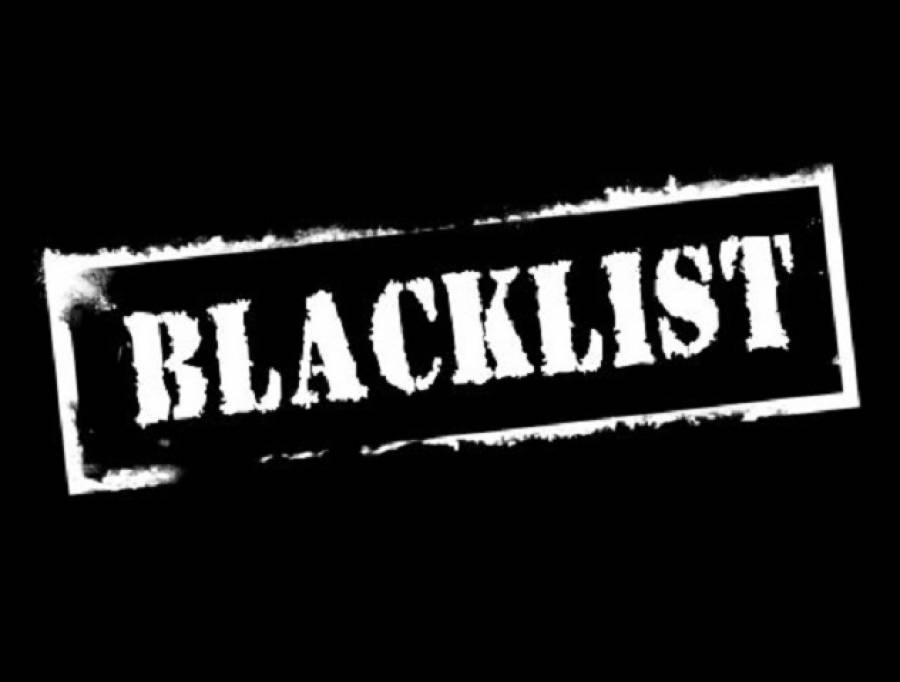 Blacklist (blacklist) for Visitweb - adult