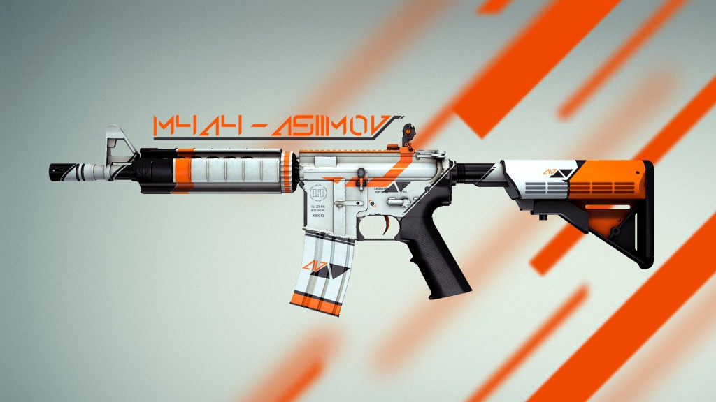 Случайное M4A4 или M4A4-S