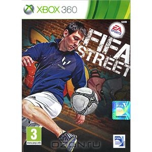 Fifa Street + Mortal Kombat+Enslaved и 10 аркад.