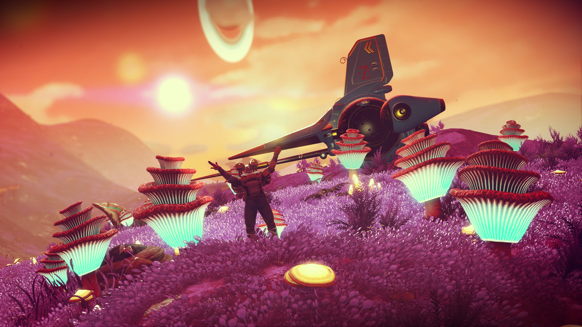 No man s sky картинки