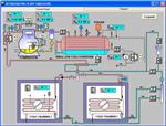 Simulator refrigeration unit