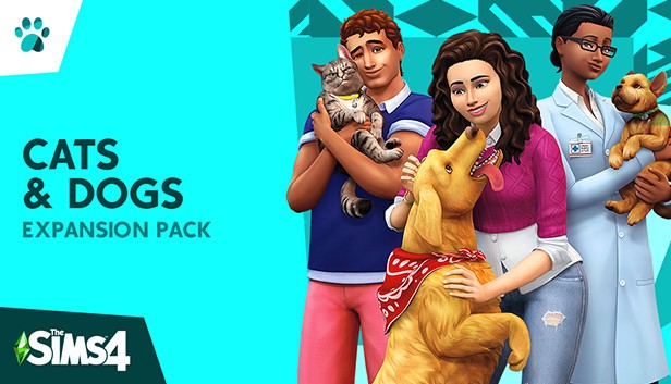The Sims 4 Cats & Dogs✅(Origin/Region Free)