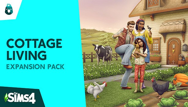 The Sims 4 Cottage Living ✅(Origin/Region Free)