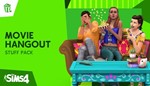 The Sims 4 Movie Hangout Stuff✅(Origin/Global) 0% карта