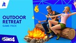 The Sims 4 Outdoor Retreat✅(EA App/Region Free)0% карта