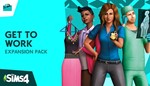 The Sims 4 Get To Work ✅(EA App/Region Free)