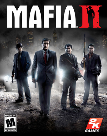 Mafia 2 (Mafia II) (Ключ активации Steam)