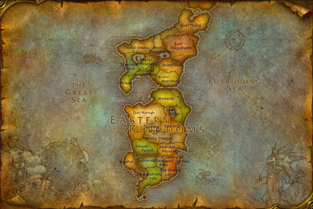 loremaster of eastern kingdoms
