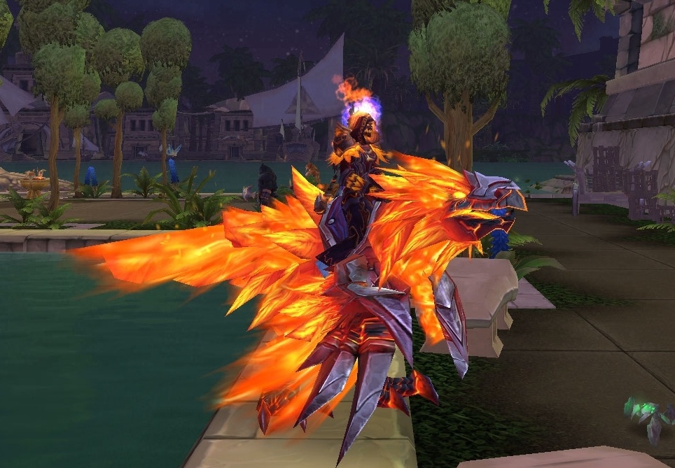 Flaming Wing Alysrazor
