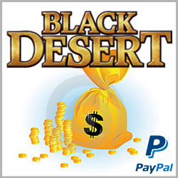 Пополнение счета в Black Desert через PayPal
