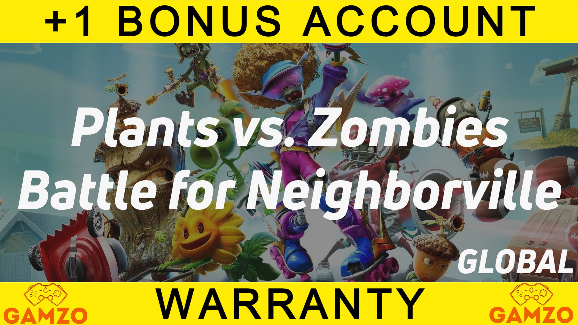 Plants vs zombies battle for neighborville купить ключ steam фото 103