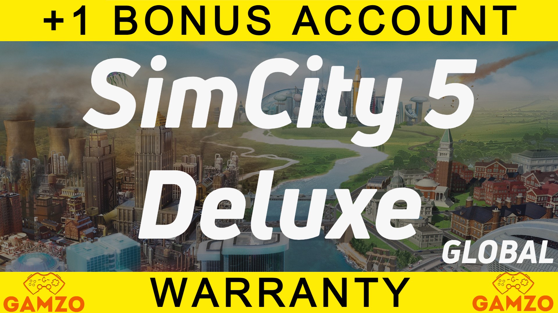 Купить 🔥simcity 5 deluxe | гарантия 5 лет | подарок🔥 Фотография 🔥simcity 5 deluxe | гарантия 5 лет | подарок🔥