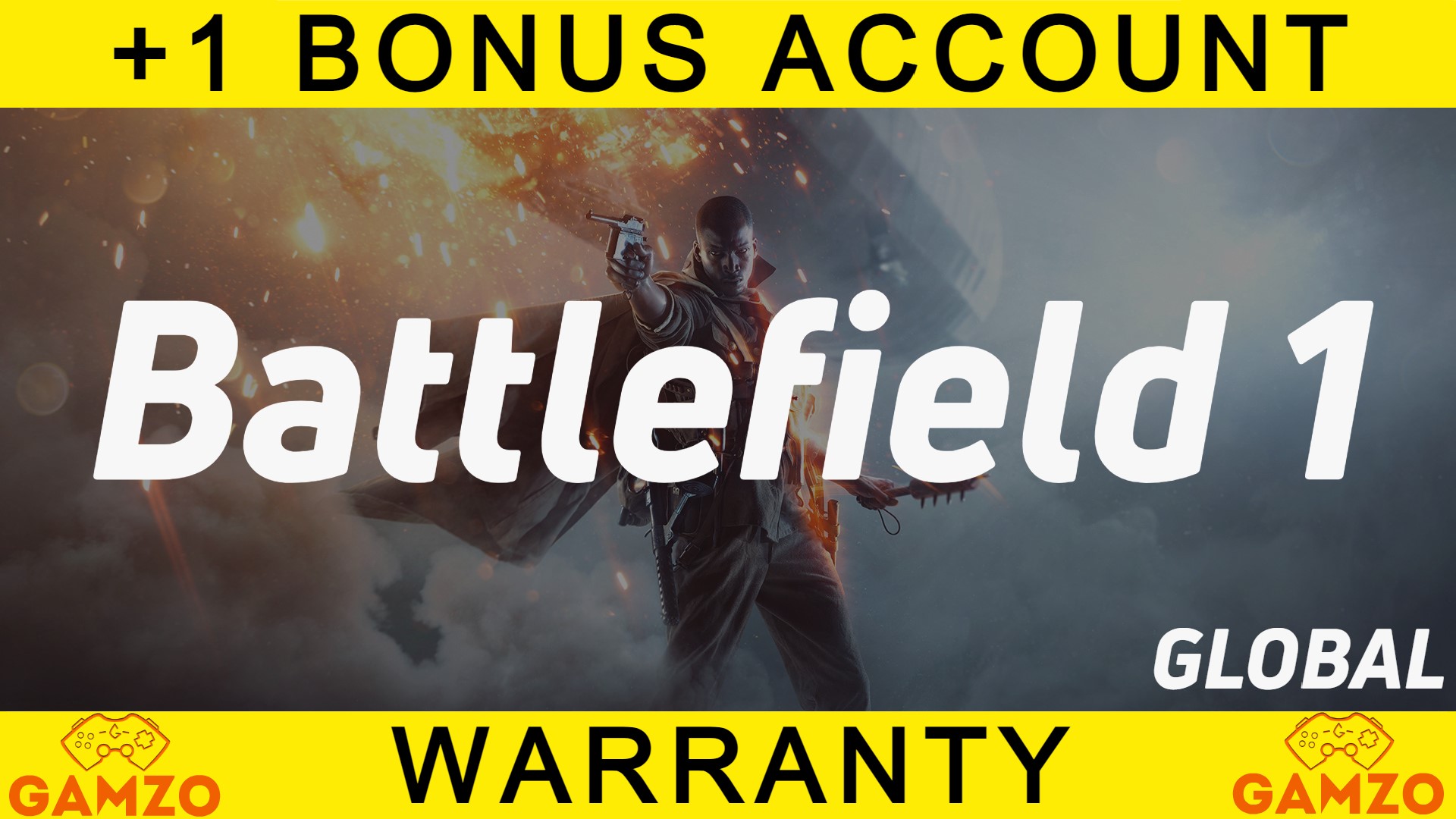 Купить 🔥battlefield 1 | гарантия 5 лет | подарок🔥 Фотография 🔥battlefield 1 | гарантия 5 лет | подарок🔥