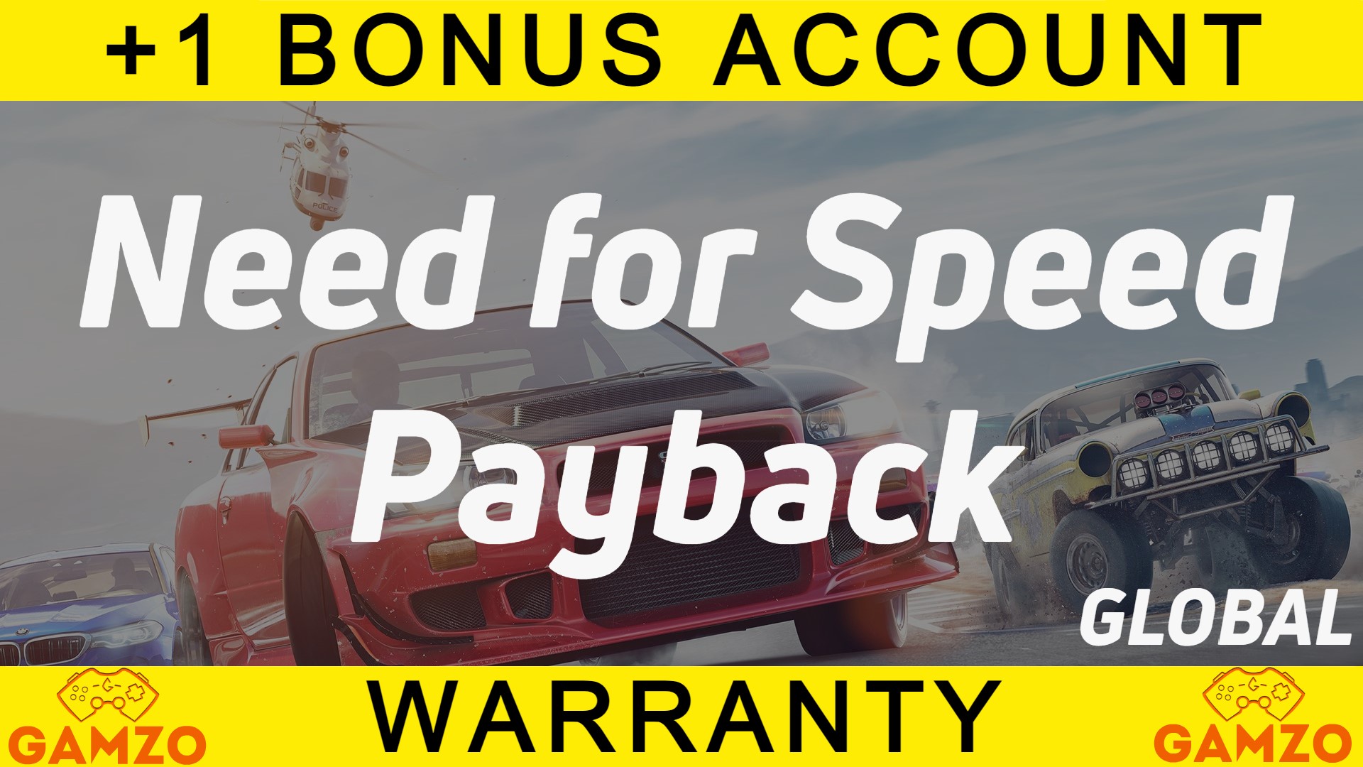 Купить 🔥need for speed payback | гарантия 5 лет | подарок🔥 Фотография 🔥need for speed payback | гарантия 5 лет | подарок🔥