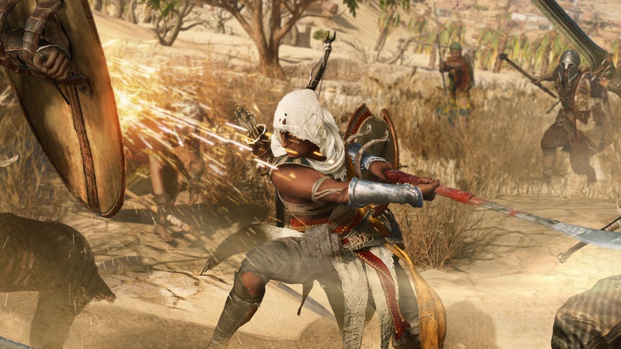 Assassins Creed Origins Warranty 5 years + Gift