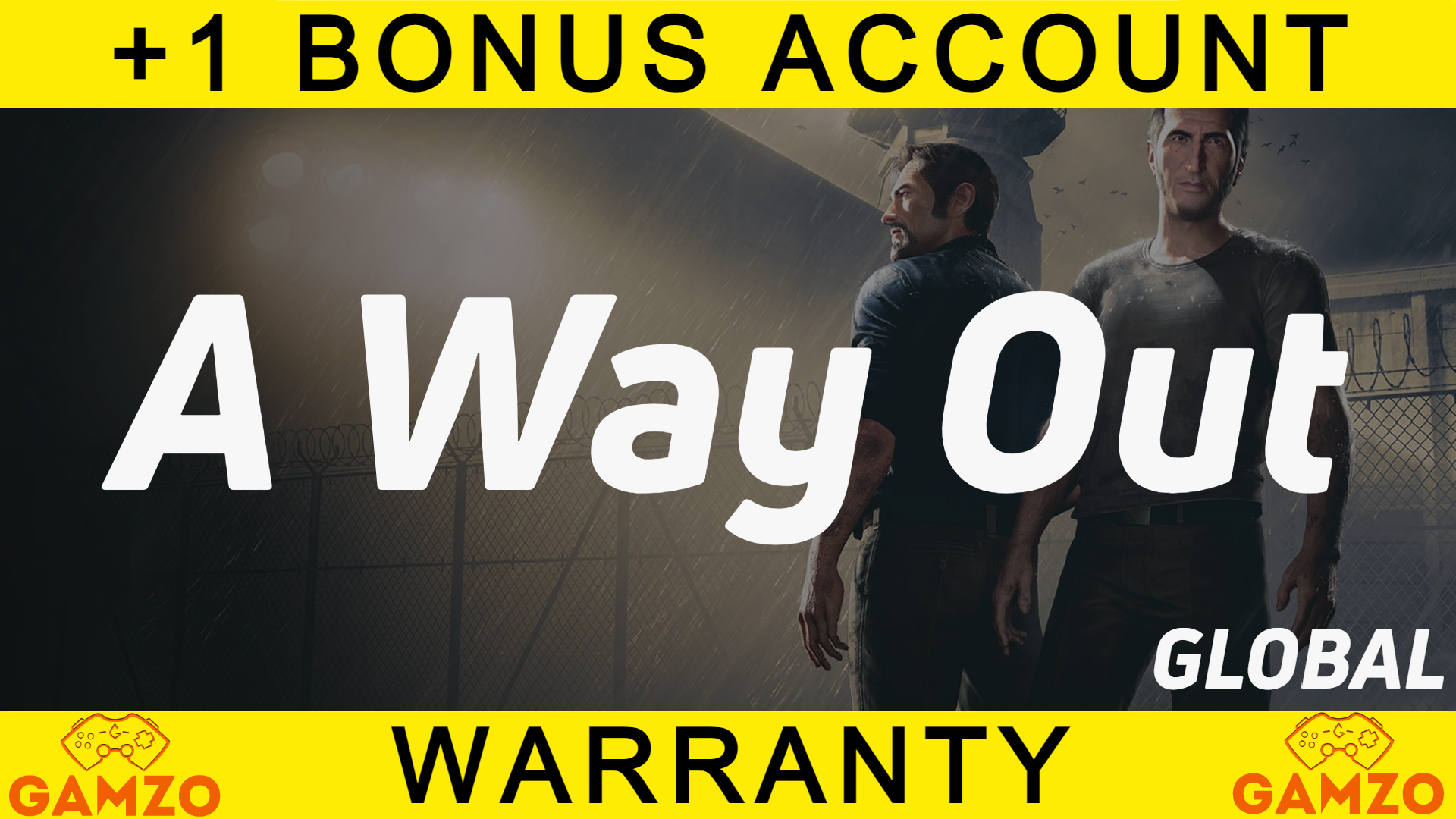 Купить 🔥a way out🔥 ✔️гарантия 5 лет✔️подарок🎁 Фотография 🔥a way out🔥 ✔️гарантия 5 лет✔️подарок🎁