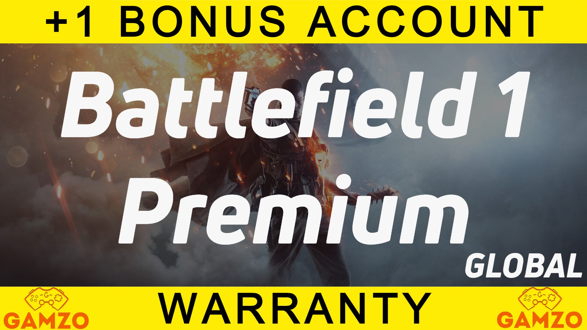 Купить 🔥battlefield 1 premium🔥 ✔️гарантия 5 лет✔️подарок🎁 Фотография 🔥battlefield 1 premium🔥 ✔️гарантия 5 лет✔️подарок🎁
