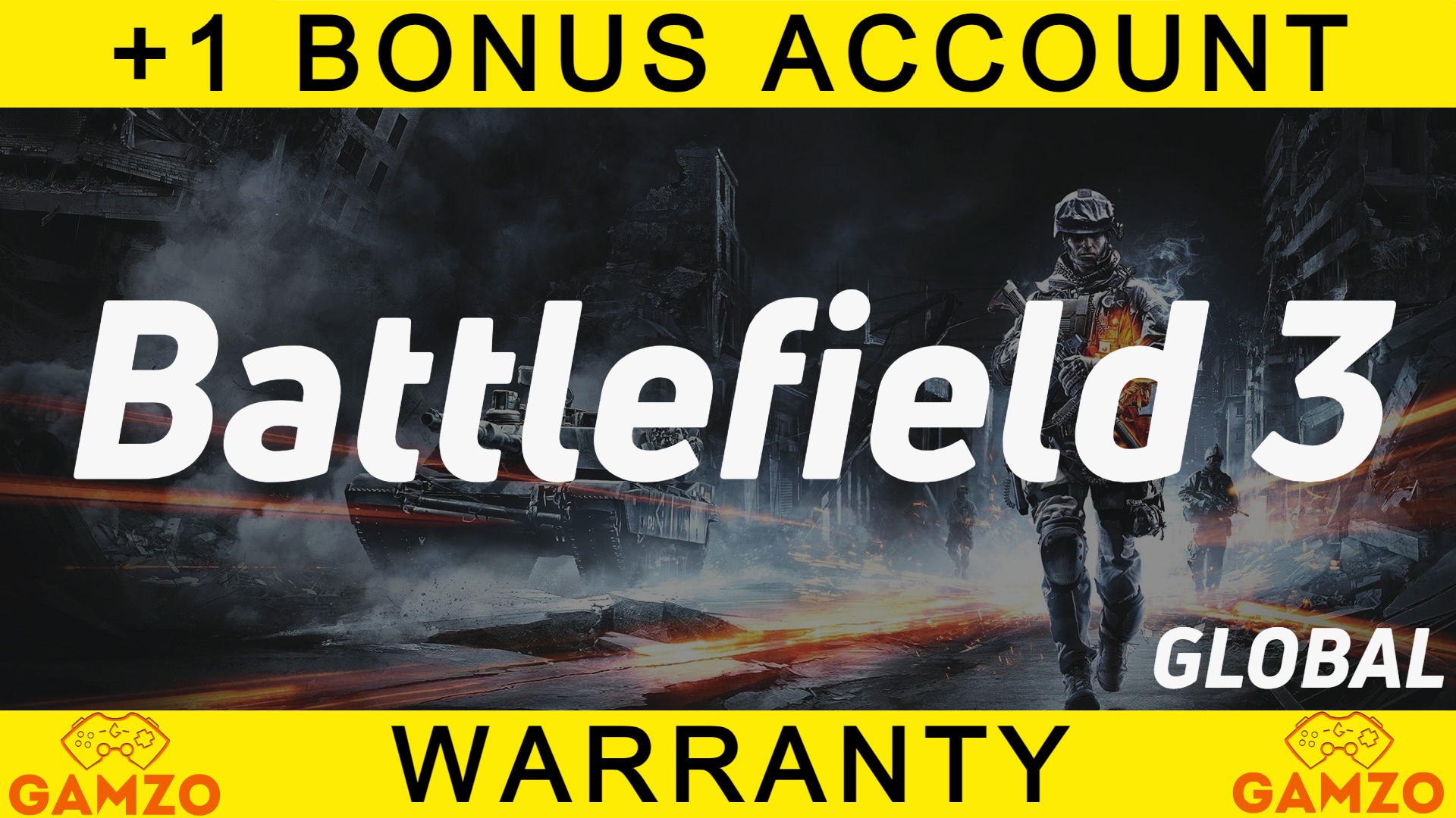 Купить 🔥battlefield 3🔥 ✔️гарантия 5 лет✔️подарок🎁 Фотография 🔥battlefield 3🔥 ✔️гарантия 5 лет✔️подарок🎁