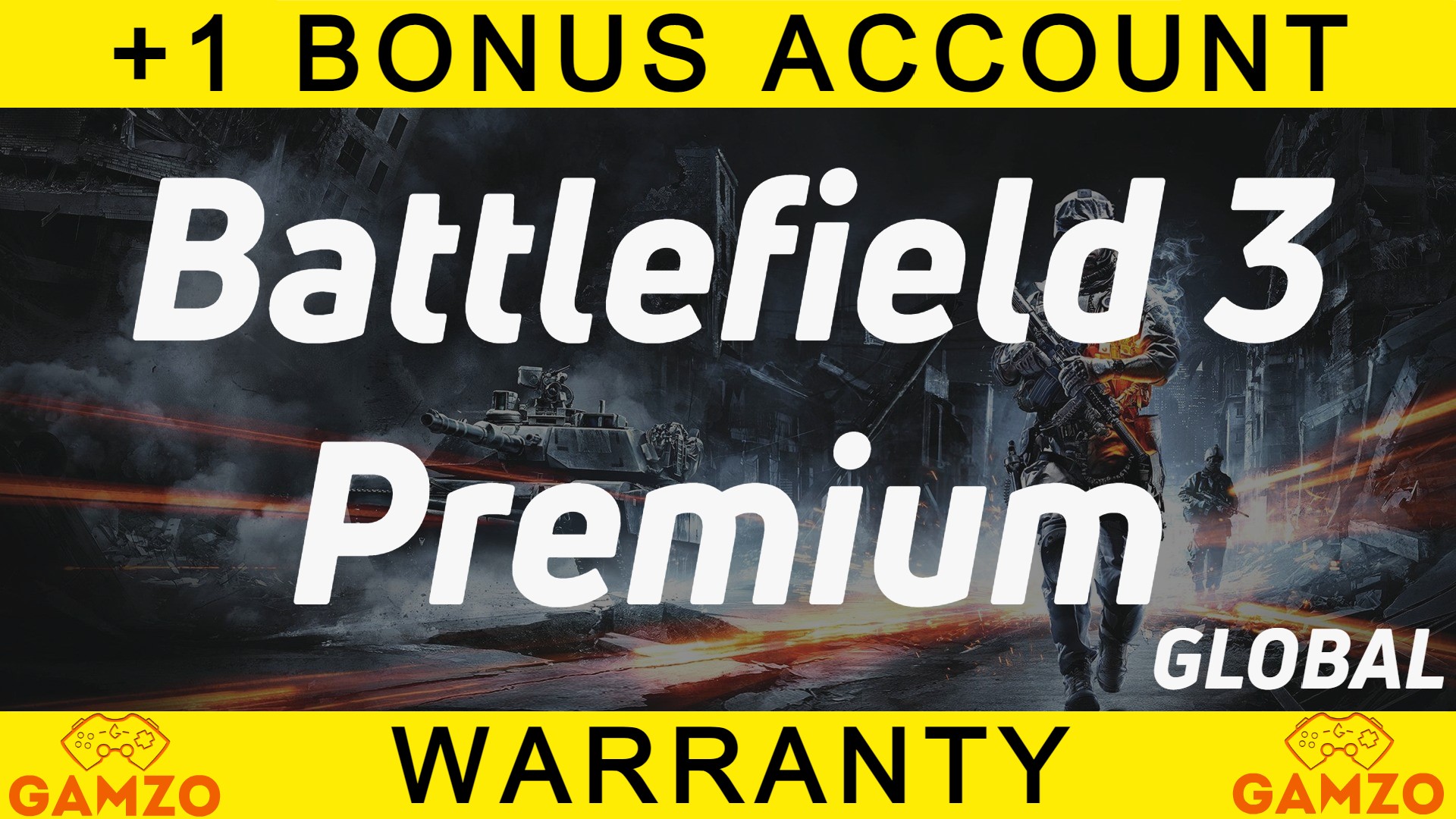 Купить 🔥battlefield 3 premium🔥 ✔️гарантия 5 лет✔️подарок🎁 Фотография 🔥battlefield 3 premium🔥 ✔️гарантия 5 лет✔️подарок🎁