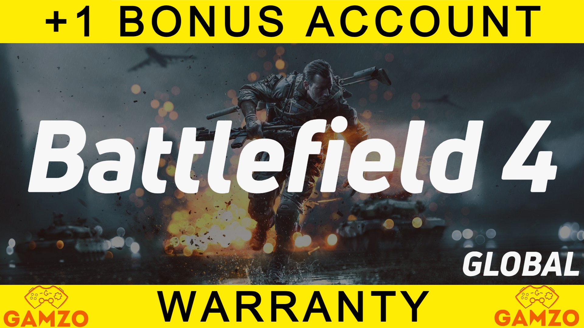 Купить 🔥battlefield 4🔥 ✔️гарантия 5 лет✔️подарок🎁 Фотография 🔥battlefield 4🔥 ✔️гарантия 5 лет✔️подарок🎁