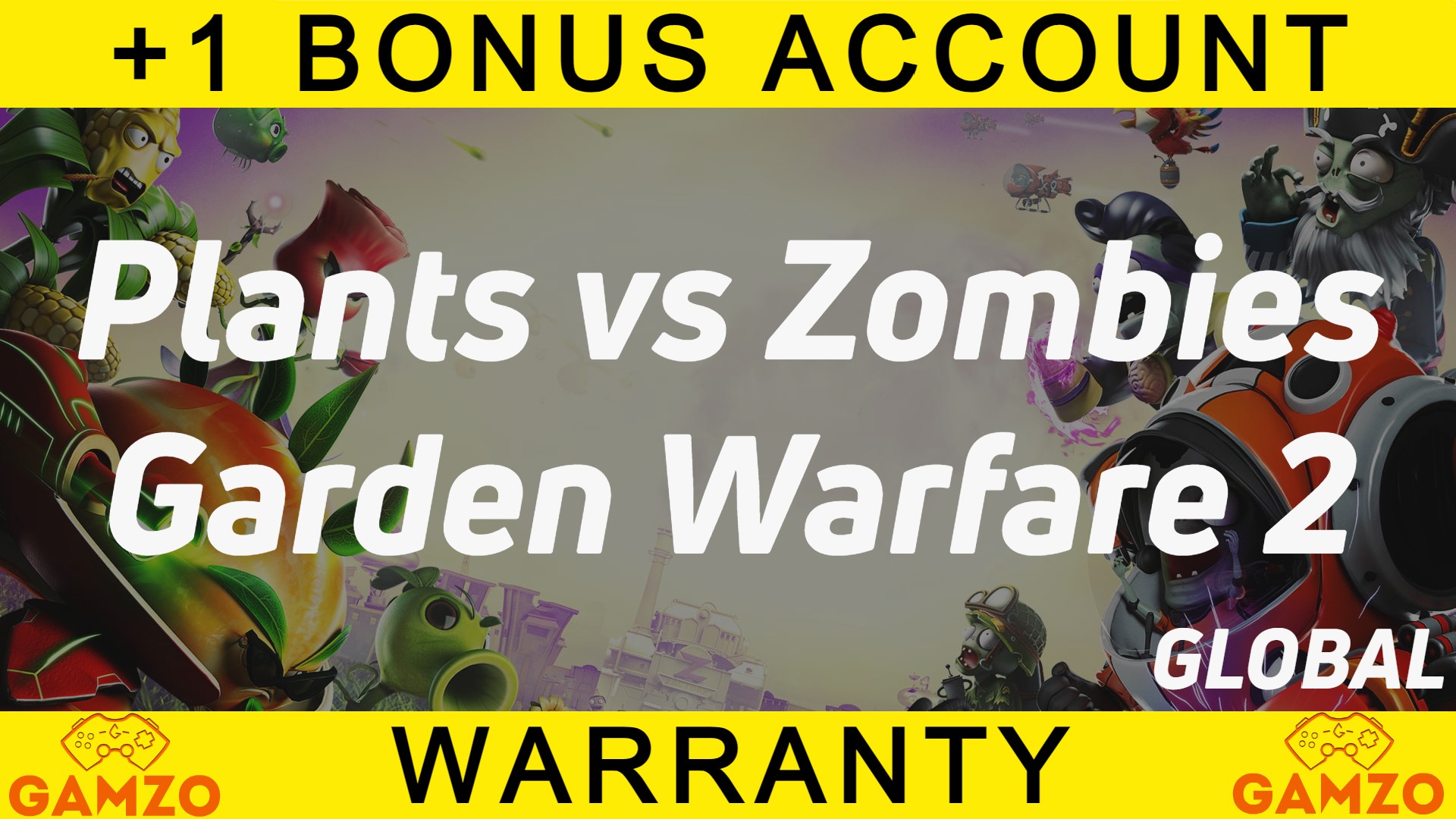Купить 🔥pvz: garden warfare 2🔥 ✔️гарантия 5 лет✔️подарок🎁 Фотография 🔥pvz: garden warfare 2🔥 ✔️гарантия 5 лет✔️подарок🎁