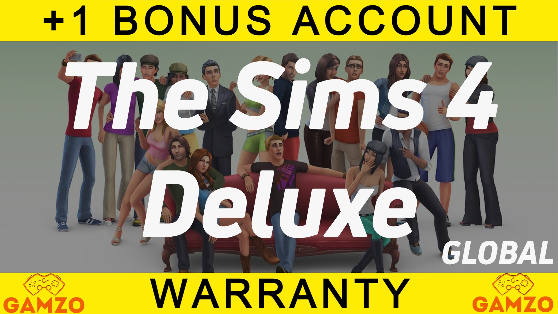 Купить 🔥the sims 4 deluxe🔥 ✔️гарантия 5 лет✔️подарок🎁 Фотография 🔥the sims 4 deluxe🔥 ✔️гарантия 5 лет✔️подарок🎁