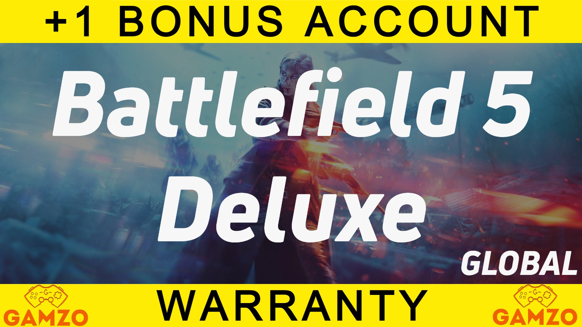 Купить 🔥battlefield 5 deluxe🔥 ✔️гарантия 5 лет✔️подарок🎁 Фотография 🔥battlefield 5 deluxe🔥 ✔️гарантия 5 лет✔️подарок🎁
