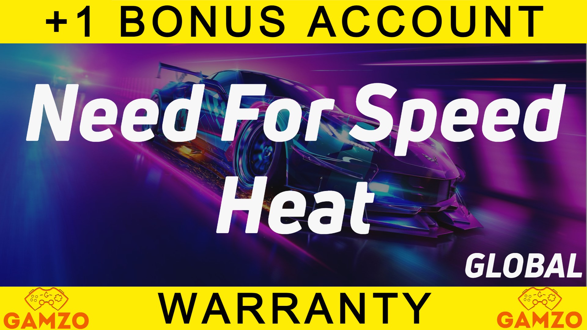 Купить 🔥need for speed heat | гарантия 5 лет | подарок🔥 Фотография 🔥need for speed heat | гарантия 5 лет | подарок🔥