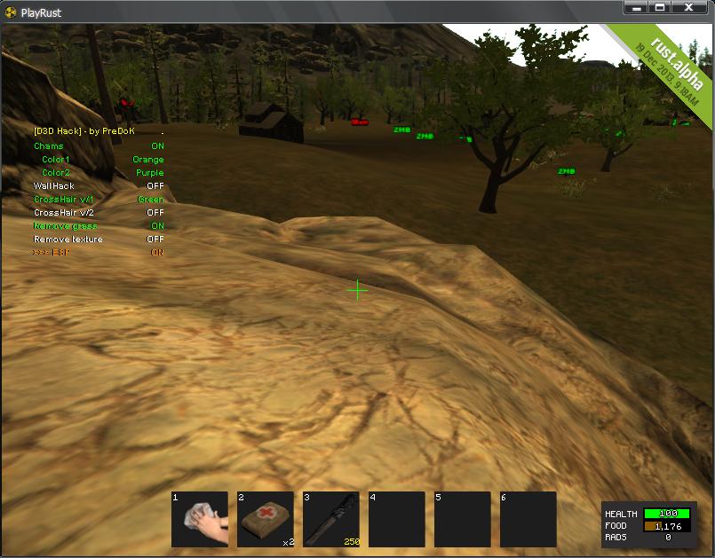 Rust чит ESP
