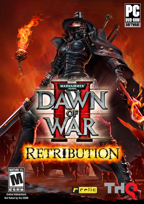 Warhammer 40,000 Dawn of War II Retribution STEAM