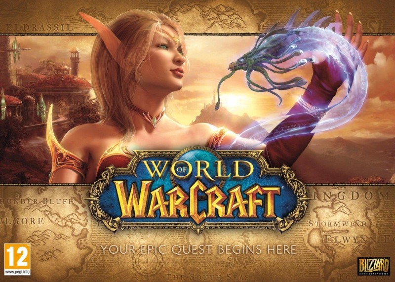 WORLD OF WARCRAFT Battlechest CD-KEY +30 (RU)