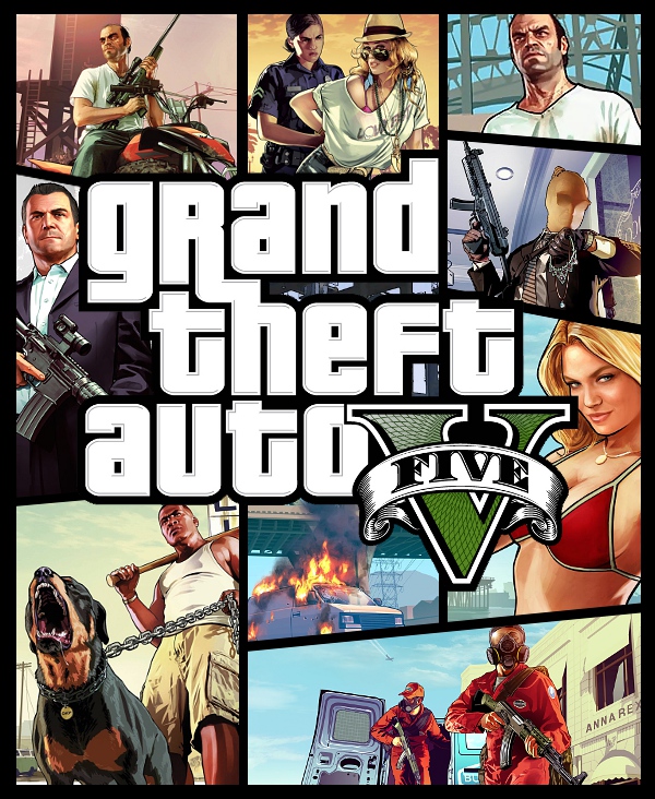 Grand Theft Auto V 5 + 1 125 000 $ + 500 000 $