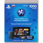 PlayStation Network (PSN) - 1000 РУБ (RU)