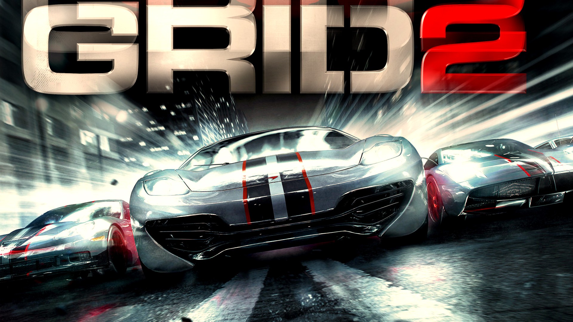 Grid 2 (Steam Key/Region RU/CIS)