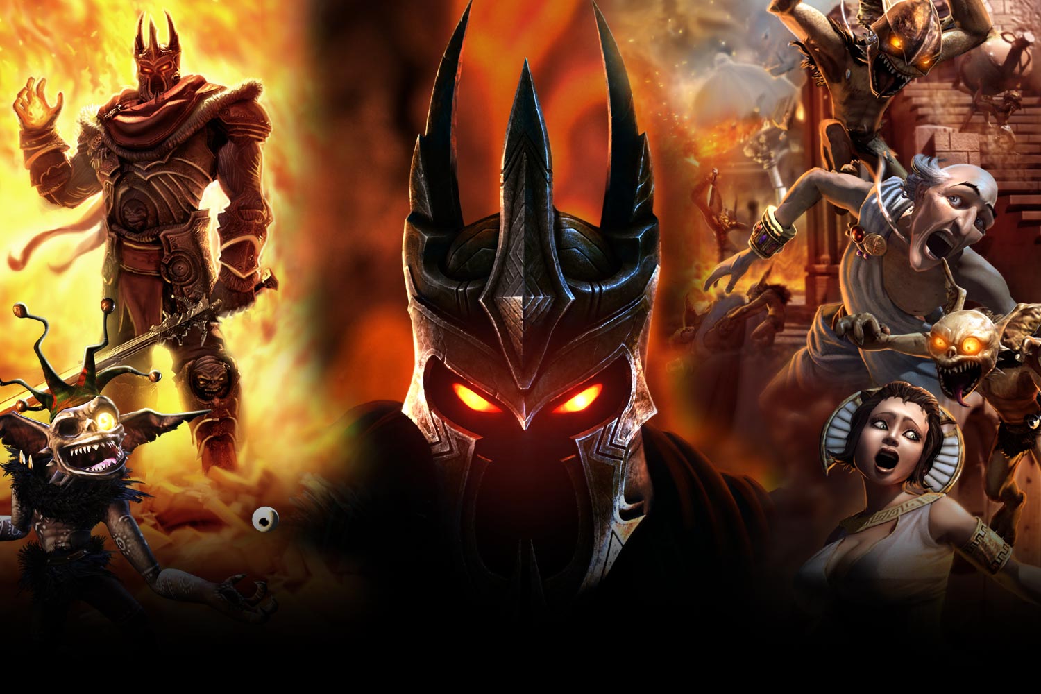 Overlord Raising Hell (steam key/region ru/cis)