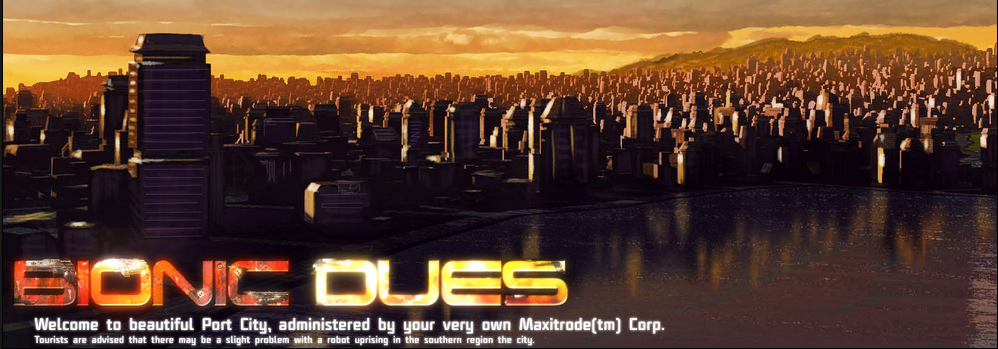 Bionic Dues (steam key/region free)