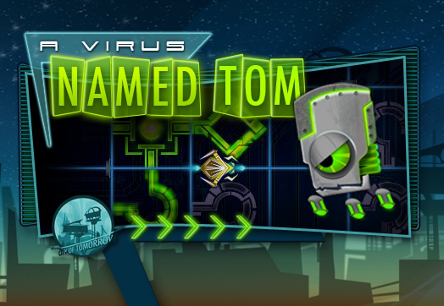 A Virus Named TOM (Steam Key / Region Free)