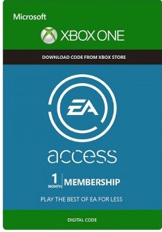 EA Access 1 месяц XBOX ONE (SCAN)