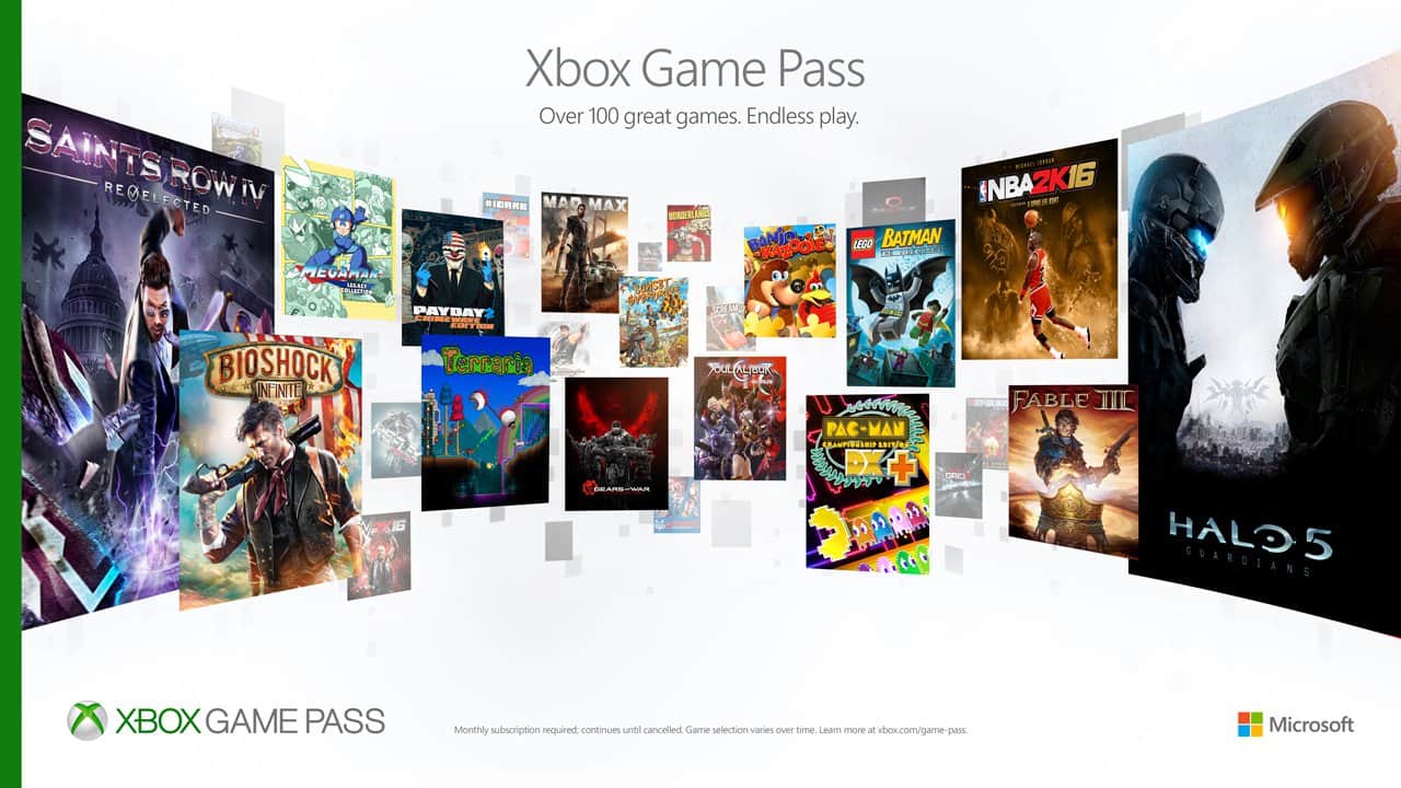 Game Pass 1 Month Trial