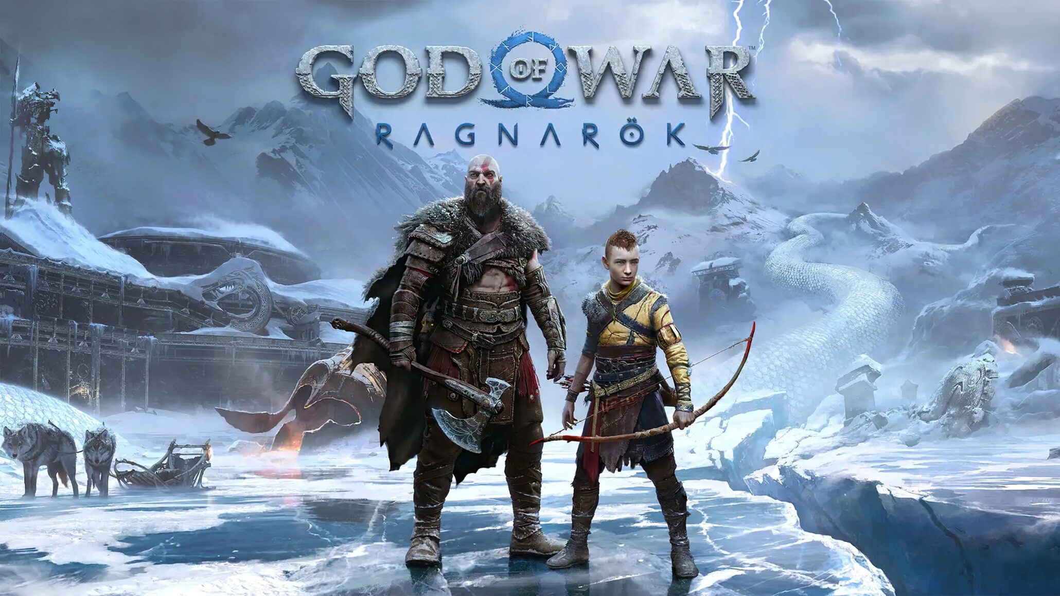 God of War Ragnarok PS5 RU/EU key