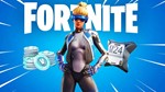 Fortnite скин Neo Versa + 500 V-Bucks ps4 EU/RU