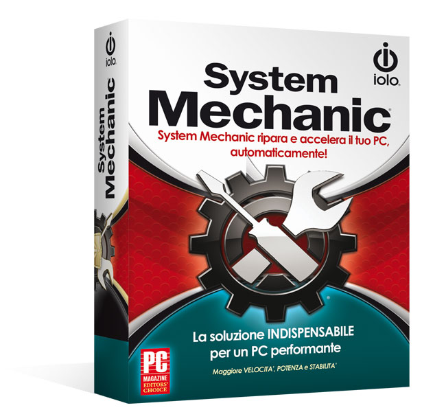 System Mechanic 1 year 1 pc.
