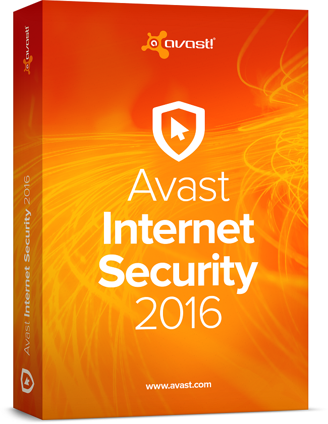 Avast Internet Security 2016 - лицензия 1год/1ПК