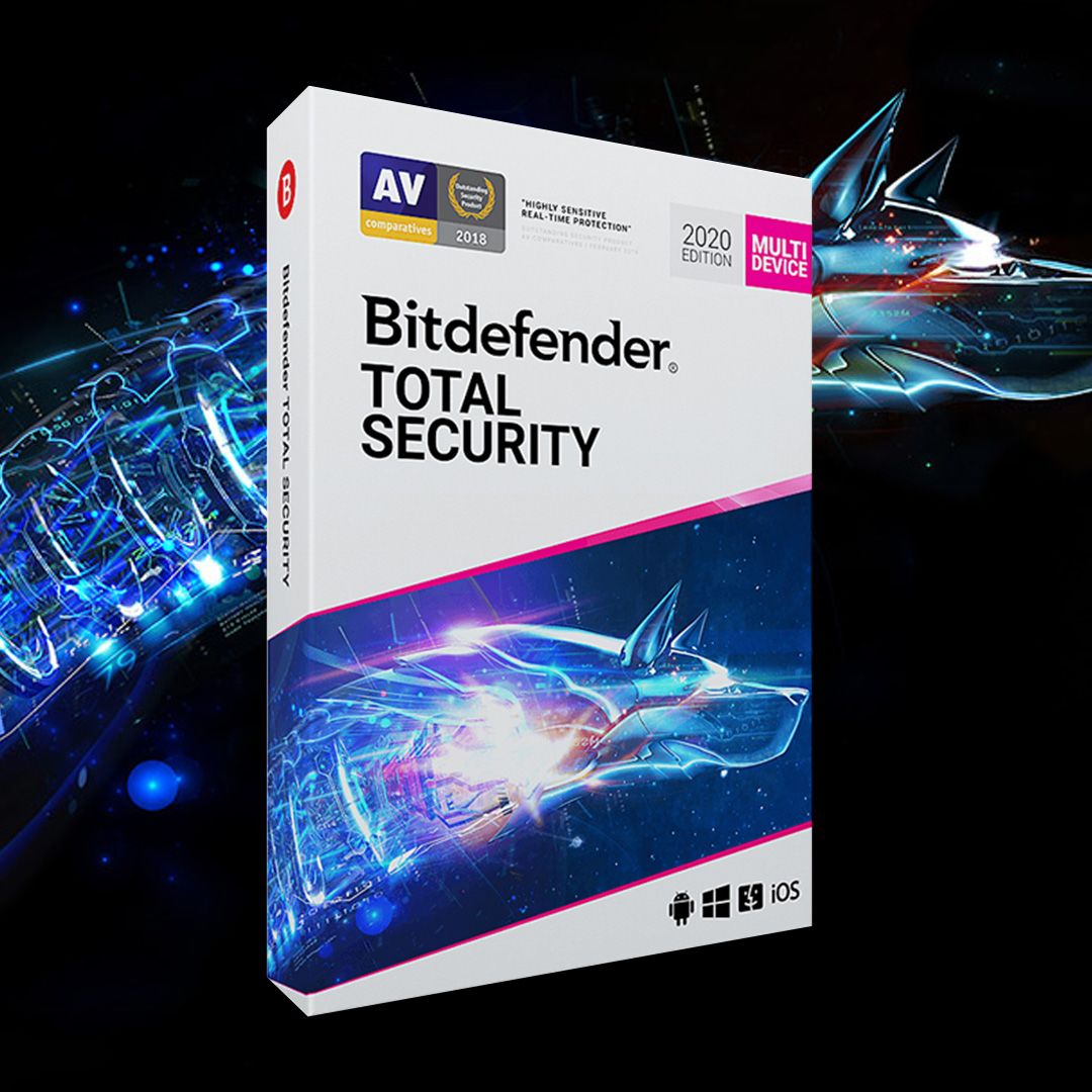 Buy Bitdefender Total Security 2021 120 days 5 device and download
